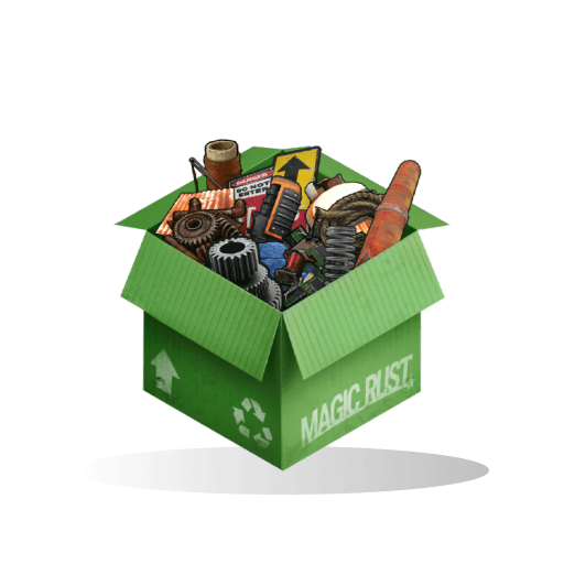 Magic Rust Набор компонентов