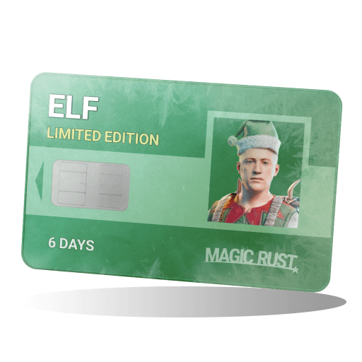 Magic Rust Elf