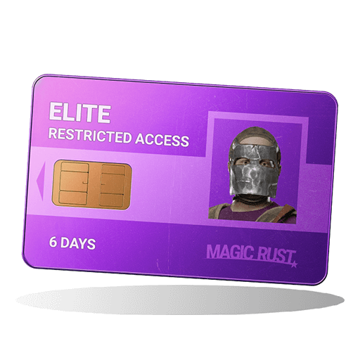 Magic Rust Elite (6 дней)