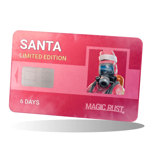 Magic Rust Santa