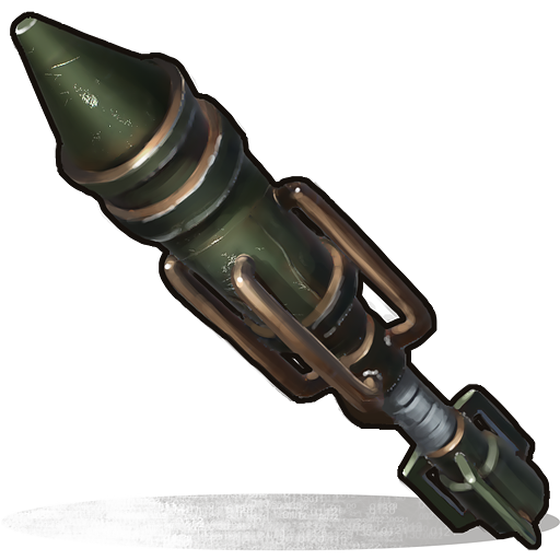 Magic Rust ammo.rocket.hv