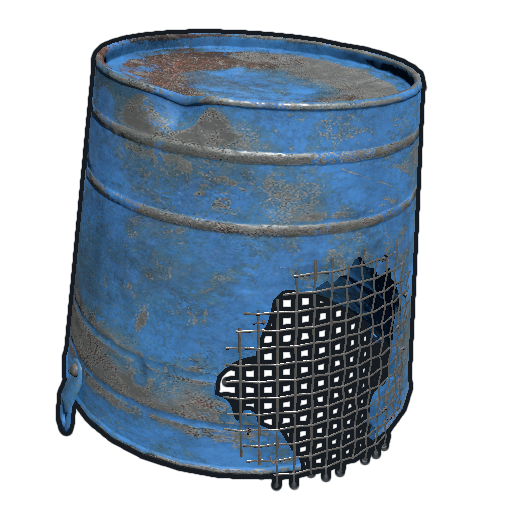 Magic Rust bucket.helmet