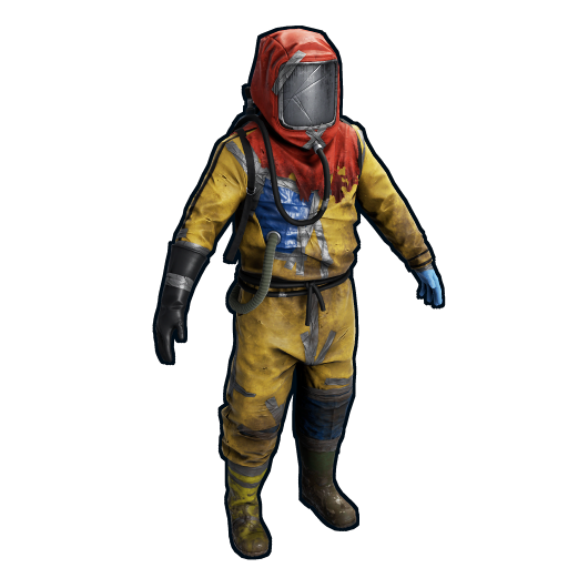 Magic Rust hazmatsuit