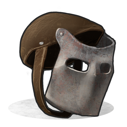 Magic Rust metal.facemask