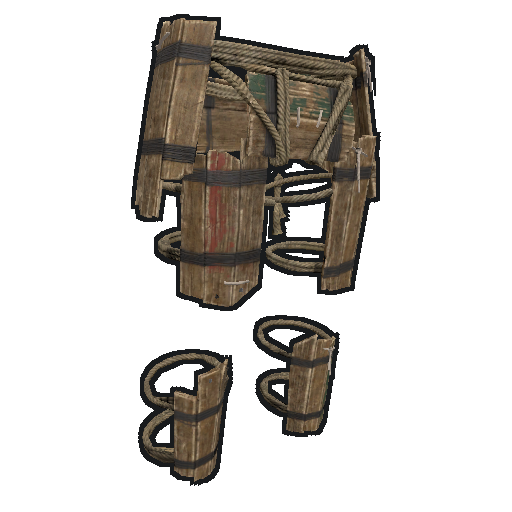 Magic Rust wood.armor.pants