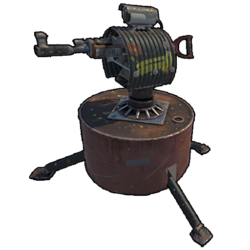 Magic Rust autoturret