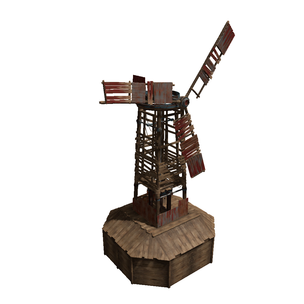 Magic Rust generator.wind.scrap