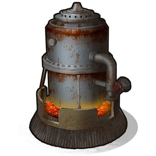 Magic Rust small.oil.refinery