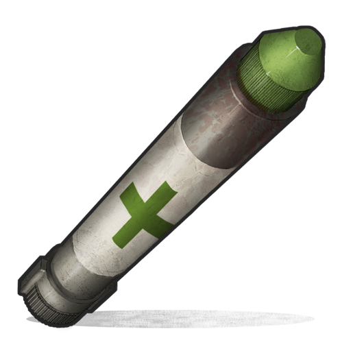 Magic Rust syringe.medical