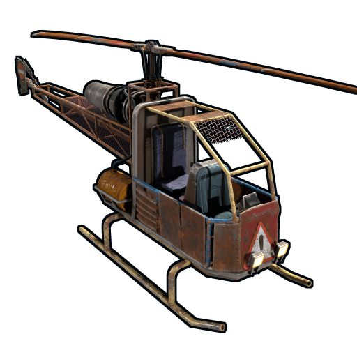 Magic Rust attackhelicopter