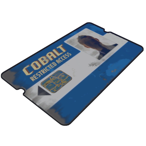 Magic Rust keycard_blue