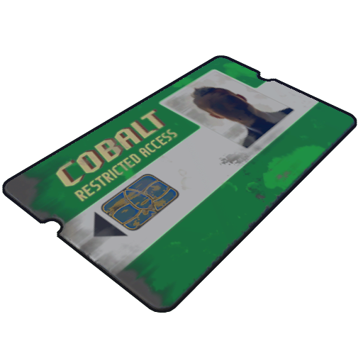 Magic Rust keycard_green