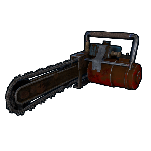 Magic Rust chainsaw