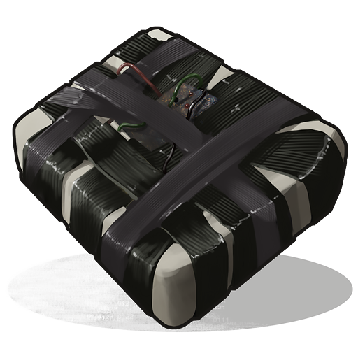 Magic Rust explosive.timed