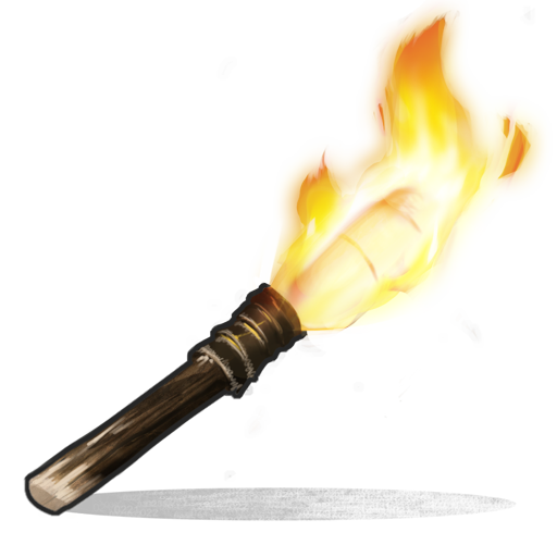 Magic Rust torch