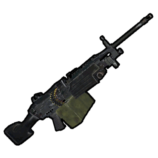 Magic Rust lmg.m249