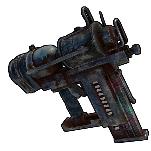 Magic Rust pistol.nailgun