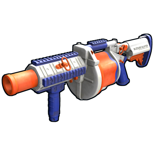 Magic Rust snowballgun