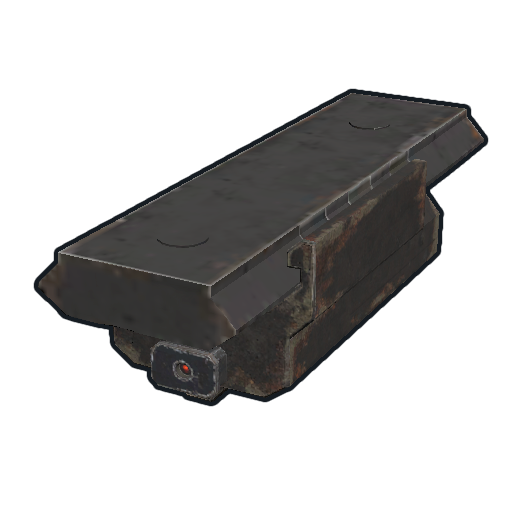 Magic Rust weapon.mod.lasersight